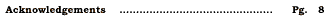 Acknowledgements