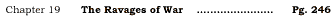 Chapter 19 The Ravages of War
