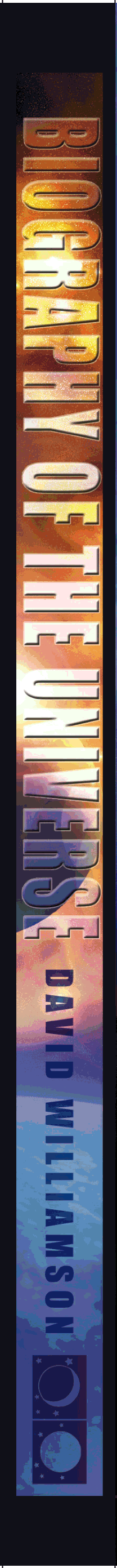 Cover of Biography Of The Universe: The First Pulse of Time to the Present